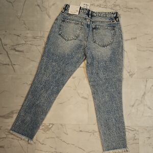 NWT KanCan Light Wash Ankle Jeans